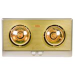 Đèn sưởi KOHN KN02G treo tường 2 bóng