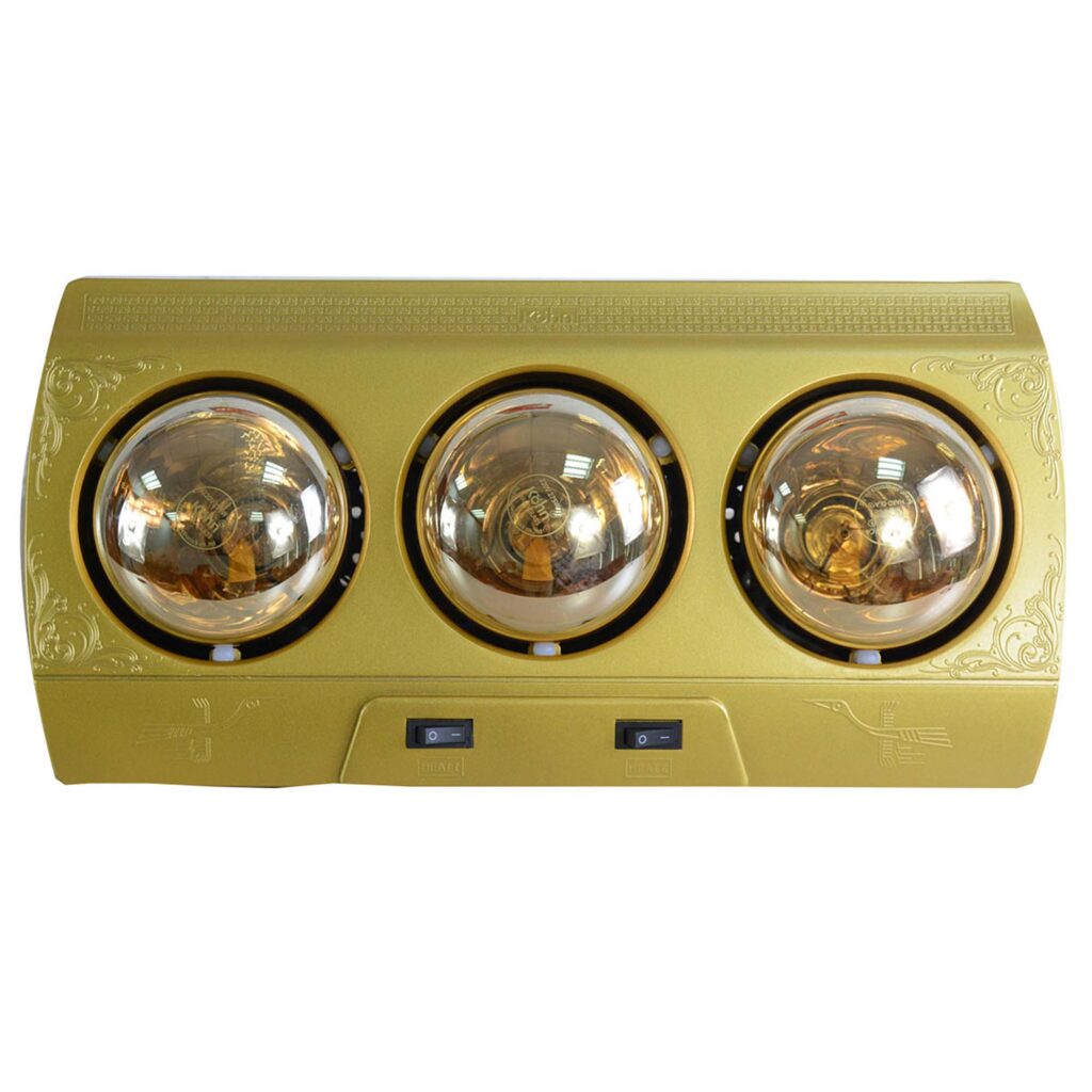 Đèn sưởi KOHN KN03G treo tường 3 bóng