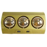 Đèn sưởi KOHN KN03G treo tường 3 bóng