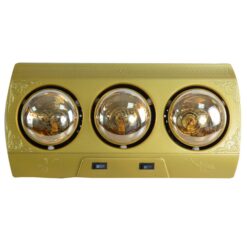 Đèn sưởi KOHN KN03G treo tường 3 bóng