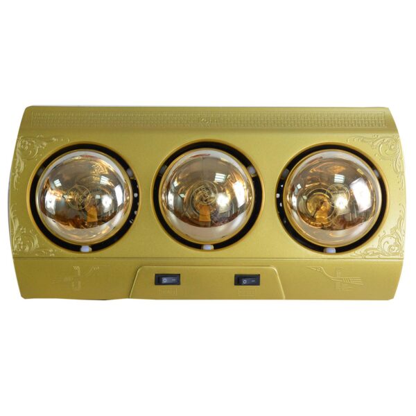 Đèn sưởi KOHN KN03G treo tường 3 bóng