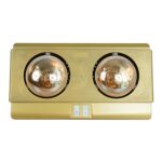 Đèn sưởi KOHN KP02G treo tường 2 bóng