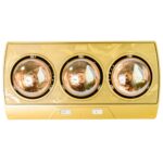 Đèn sưởi KOHN KP03G treo tường 3 bóng