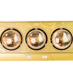 Đèn sưởi KOHN KP03G treo tường 3 bóng