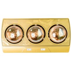 Đèn sưởi KOHN KP03G treo tường 3 bóng