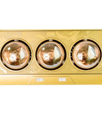 Đèn sưởi KOHN KP03G treo tường 3 bóng