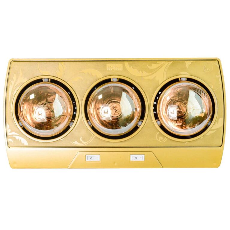 Đèn sưởi KOHN KP03G treo tường 3 bóng