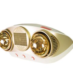 Đèn sưởi KOHN KU02PG treo tường 2 bóng