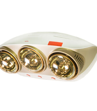 Đèn sưởi KOHN KU03PG treo tường 3 bóng