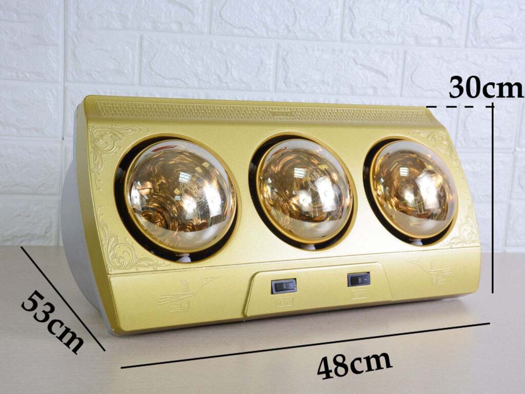 KICH THUOC Den suoi KOHN KN03G treo tuong 3 bong