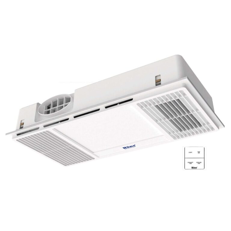 Quạt sưởi nhà tắm HANS HA2 đa năng