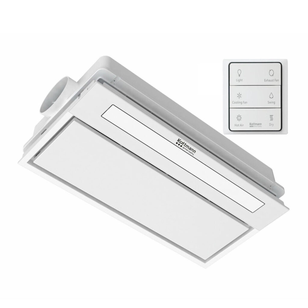 Quạt sưởi nhà tắm KOTTMANN K8 đa năng