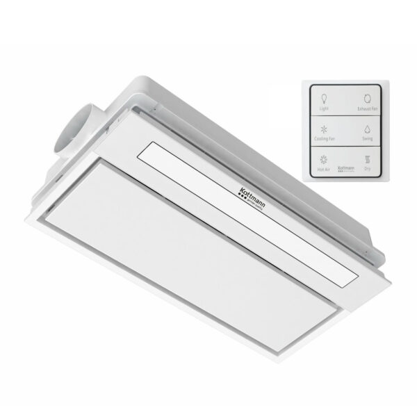 Quạt sưởi nhà tắm KOTTMANN K8 đa năng