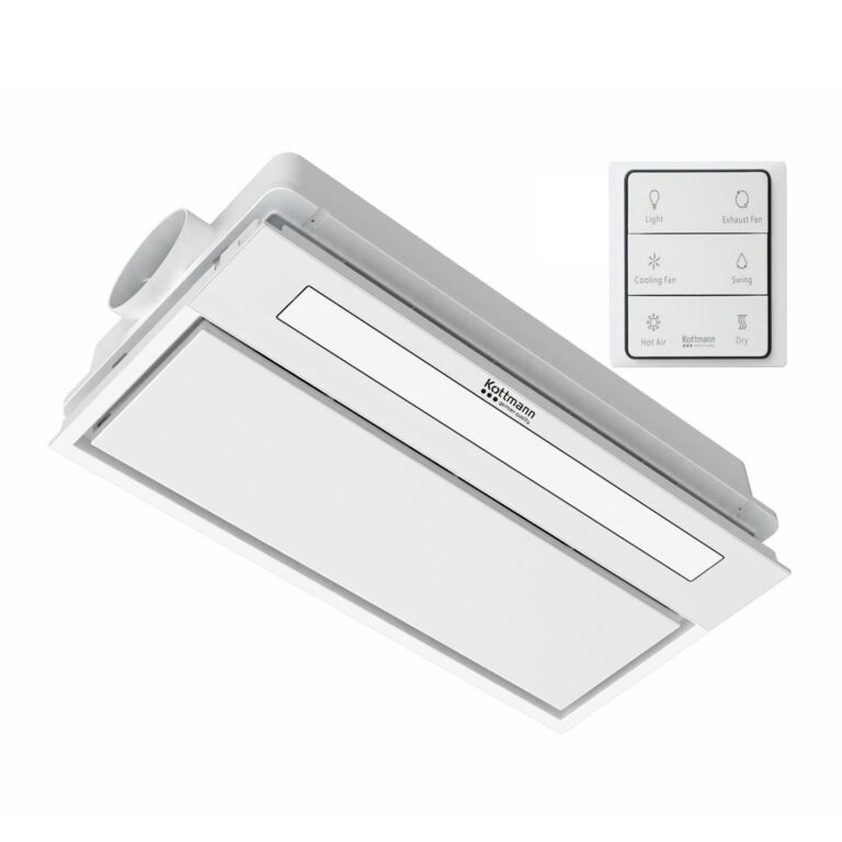 Quạt sưởi nhà tắm KOTTMANN K8 đa năng