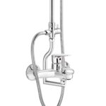 Vòi sen cây INAX BFV-1115S-3C-2 nóng lạnh - Ảnh 3