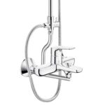 Vòi sen cây INAX BFV-1405S-2 nóng lạnh - Ảnh 4