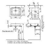 Chậu lavabo đặt bàn INAX AL-369V Aqua Ceramic - Ảnh 2