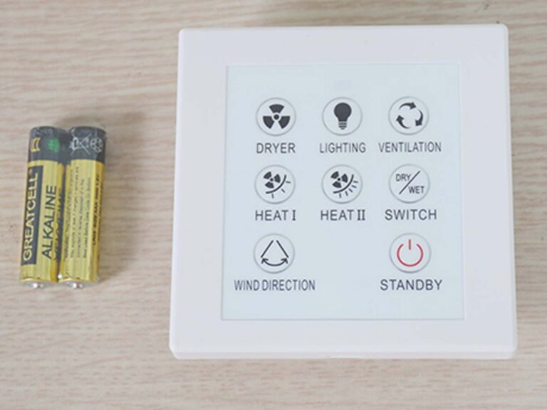 Quạt sưởi nhà tắm KOHN PT02G âm trần đa năng - Ảnh 5