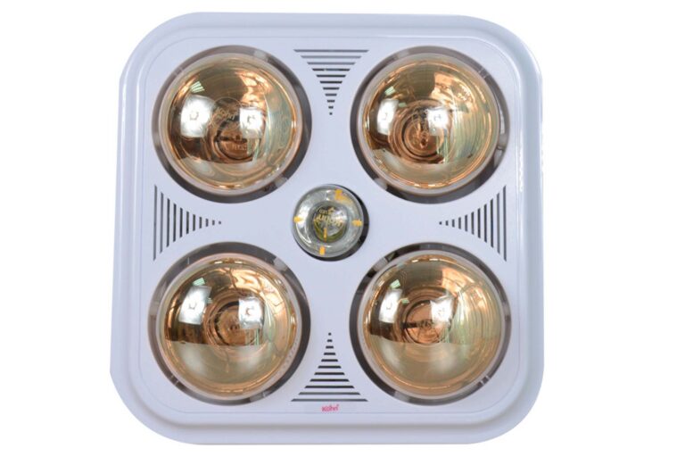 Đèn sưởi KOHN BU04G BU04GR âm trần 4 bóng - Ảnh 5