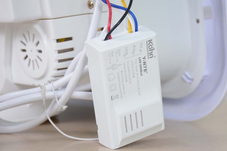 Đèn sưởi KOHN BU04G BU04GR âm trần 4 bóng - Ảnh 10