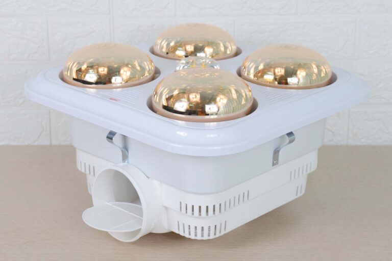 Đèn sưởi KOHN BU04G BU04GR âm trần 4 bóng - Ảnh 12