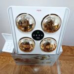 Đèn sưởi KOHN BU06G BU06GR âm trần 4 bóng - Ảnh 5