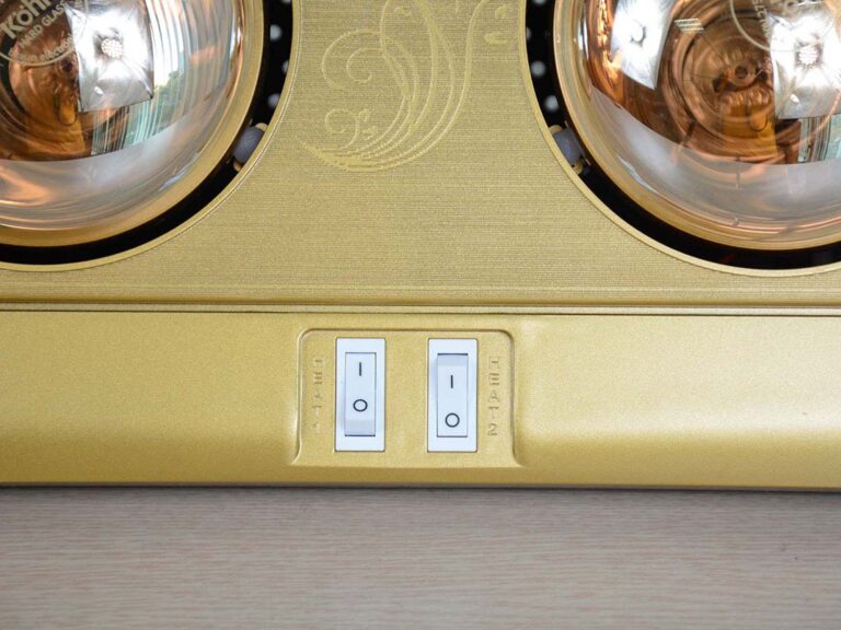 Đèn sưởi KOHN KP02G treo tường 2 bóng - Ảnh 5