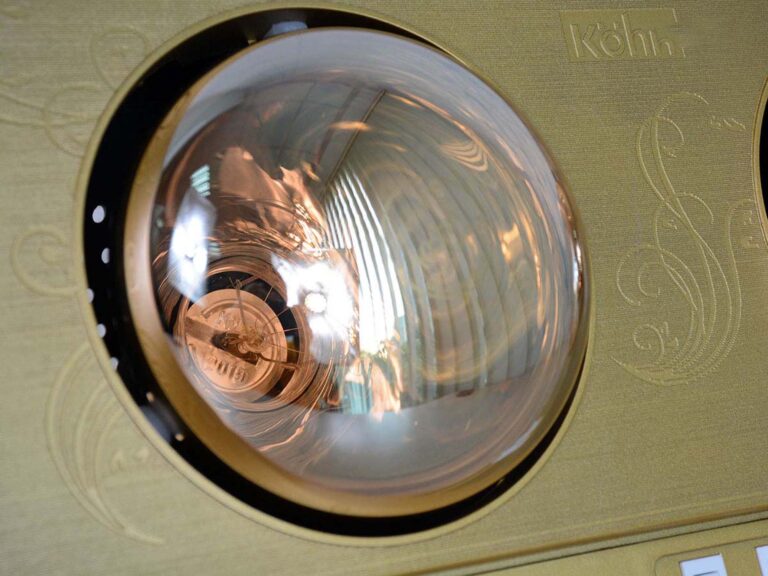 Đèn sưởi KOHN KP02G treo tường 2 bóng - Ảnh 6