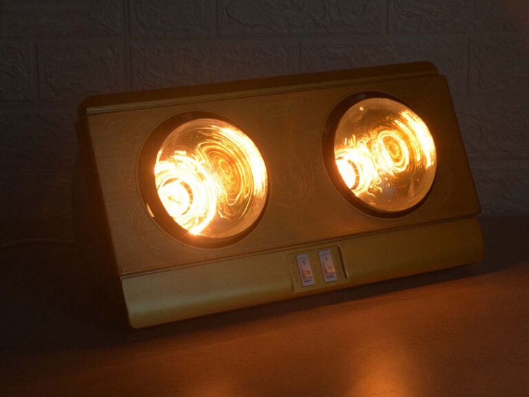 Đèn sưởi KOHN KP02G treo tường 2 bóng - Ảnh 10