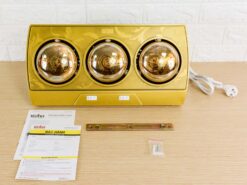 Đèn sưởi KOHN KP03G treo tường 3 bóng - Ảnh 3