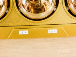 Đèn sưởi KOHN KP03G treo tường 3 bóng - Ảnh 7