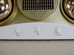 Đèn sưởi KOHN KU02PG treo tường 2 bóng - Ảnh 5