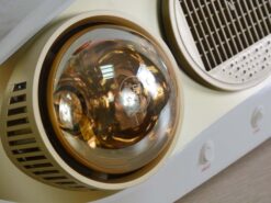 Đèn sưởi KOHN KU02PG treo tường 2 bóng - Ảnh 7