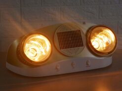 Đèn sưởi KOHN KU02PG treo tường 2 bóng - Ảnh 11