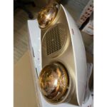 Đèn sưởi KOHN KU03PG treo tường 3 bóng - Ảnh 7