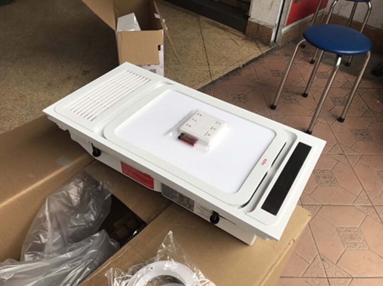 Quạt sưởi nhà tắm KOHN PT02G âm trần đa năng - Ảnh 7