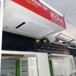 Quạt sưởi nhà tắm KOHN PT02G âm trần đa năng - Ảnh 9