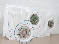 Quạt sưởi nhà tắm KOHN PT02G âm trần đa năng - Ảnh 4