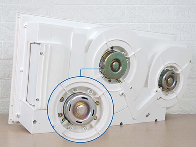 Quạt sưởi nhà tắm KOHN PT02G âm trần đa năng - Ảnh 4
