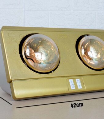 kich thuoc Den suoi KOHN KP02G treo tuong 2 bong