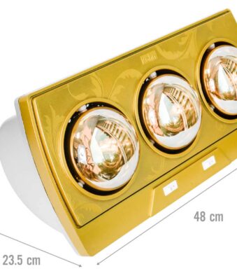 kich thuoc Den suoi KOHN KP03G treo tuong 3 bong