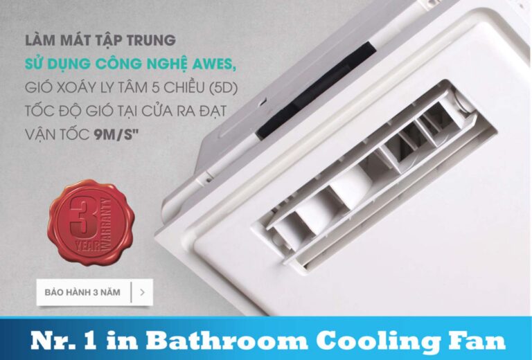 Quạt thông gió HANS H10R - Ảnh 4