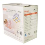 Đèn sưởi KOHN BU04G BU04GR âm trần 4 bóng - Ảnh 3