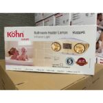 Đèn sưởi KOHN KU03PG treo tường 3 bóng - Ảnh 9