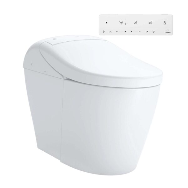 Bồn cầu thông minh TOTO CW878BA TCF76311GAA T53P100VR nắp rửa điện tử