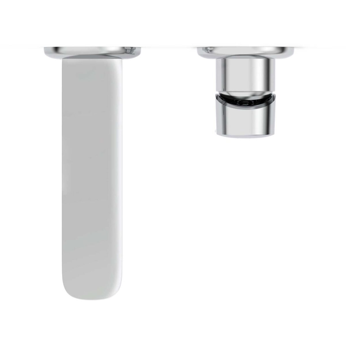 Vòi lavabo AMERICAN STANDARD WF-1M04 2 lỗ âm tường nóng lạnh - Ảnh 3