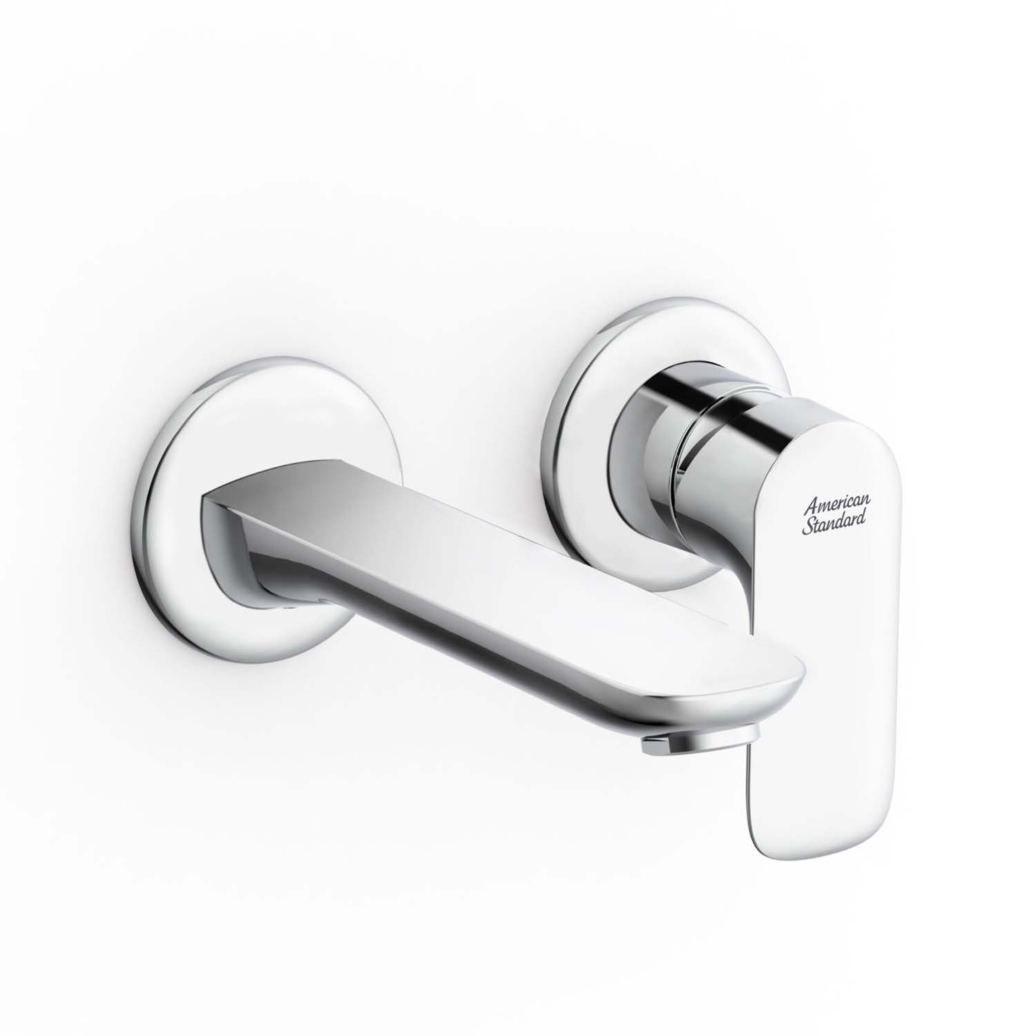 Vòi lavabo AMERICAN STANDARD WF-1M08 2 lỗ âm tường nước lạnh