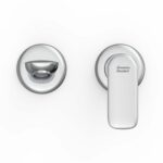 Vòi lavabo AMERICAN STANDARD WF-1M08 2 lỗ âm tường nước lạnh - Ảnh 4