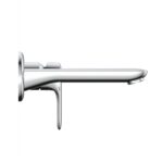 Vòi lavabo AMERICAN STANDARD WF-1M08 2 lỗ âm tường nước lạnh - Ảnh 5