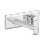 Vòi lavabo AMERICAN STANDARD WF-2417 1124170000 2 lỗ âm tường nóng lạnh